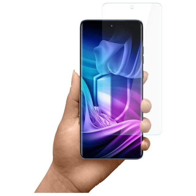 3MK Silky Matt Pro Matte Screen Protector for Motorola Edge 60 Fusion - imagine 9