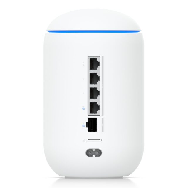 Ubiquiti UDR7-EU | Wi-Fi Router | Wi-Fi7, 4x 2.5GbE, 1x SFP+, microSD slot - imagine 3
