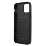 Ferrari FESAXHCP12LBK iPhone 12 Pro Max 6,7" black hardcase On Track Carbon Stripe - imagine 7