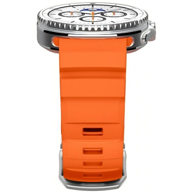 Spigen WBS2 Strap for Samsung Galaxy Watch 8 / 8 Classic (40/44/46mm) orange - imagine 8