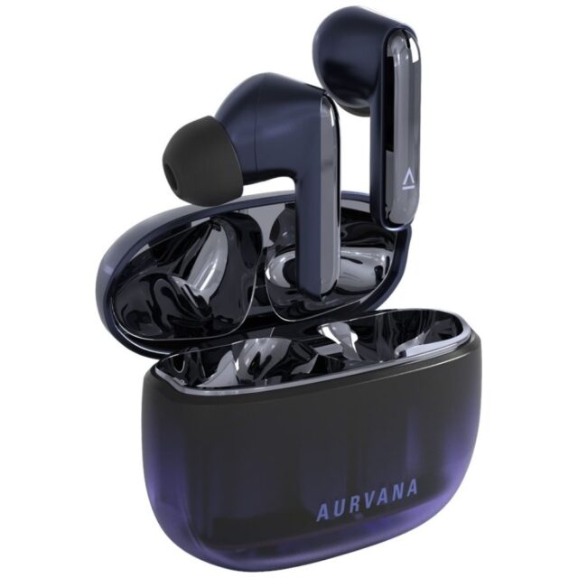 Creative Aurvana Ace 3 Bluetooth 5.5 ANC wireless headphones navy blue - imagine 4