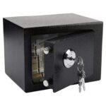 Extralink Home | Home safe | office, key box, safe deposit box, black, S-404 - imagine 2