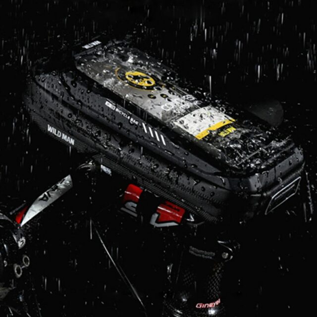 Case/bicycle mount WILDMAN X3 case for handlebar black - imagine 5