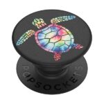 Popsockets 2 Psychedelic Turtle 805575 - Standard Phone Grip and Stand