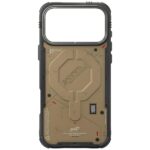 Case Skinarma Vigor MagSafe for iPhone 17 Pro Max stone - imagine 4