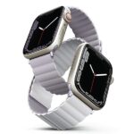 UNIQ Revix Strap Apple Watch Series1-8/SE/SE2/SE3/Ultra1/2/3 42/44/45/49mm Reversible Magnetic lilac