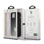 US Polo USHCP13MUMHK iPhone 13 6,1" black hardcase Horses Logo - imagine 8
