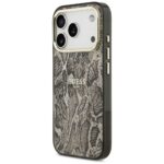 Guess Python Pattern MagSafe Case for iPhone 17 Pro Max Brown - imagine 2