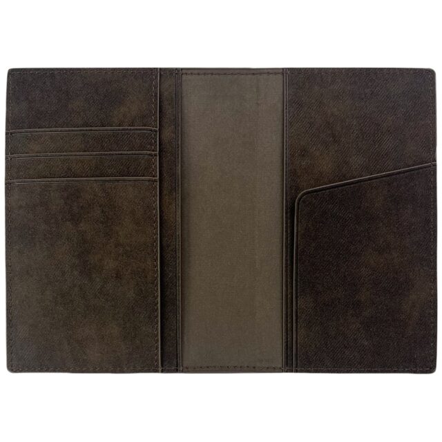 Passport case Nimmy wallet Raptor    Wolf brown - imagine 4