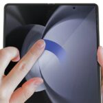 Araree Pure Diamond Film Sam Z Fold5 F946 Antimicrobial Protective Film 2pcs AR30-01782A - imagine 8