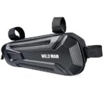 WILDMAN XT9 XL 3.5L Bike Frame Bag Bike Holder Black