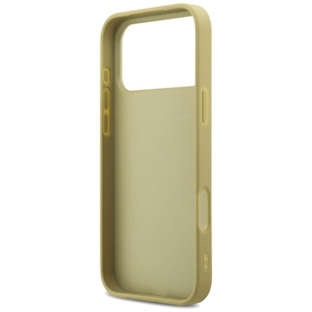 Guess Fixed Glitter Big 4G case for iPhone 17 Pro Max gold - imagine 7