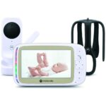 Electronic nanny Motorola VM45 Connect stargrip video monitor 5" white - imagine 2