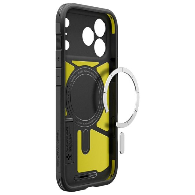 Spigen Tough Armor "T" MAG MagSafe Case for iPhone 17 Pro Black - imagine 8