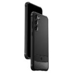 Spigen Rugged Armor Sam S23 S911 matte black ACS05711 - imagine 8