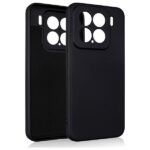 Case Beline Silicone for Xiaomi 15 black