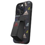 Adidas SP Grip Case iPhone 14 Pro black/coulourful 50251 - imagine 9