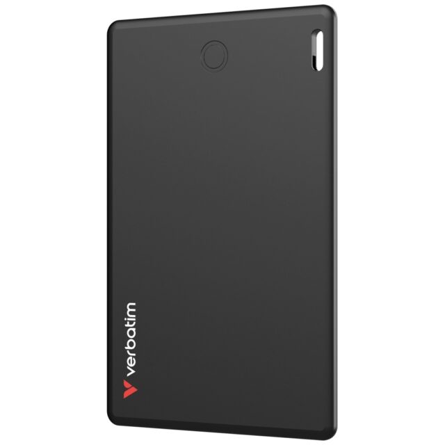 Verbatim My Finder Card Bluetooth Black Silver White - Tracking Device - imagine 2