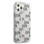 US Polo USHCP12LPCUSPA6 iPhone 12 Pro Max 6,7" white Logo Mania Collection - imagine 4
