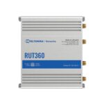 Teltonika RUT360 | Industrial LTE Router | Cat.6, 1x LAN, 1x WAN 100Mb/s, WiFi 2,4GHz, RUT360 000000 - imagine 3