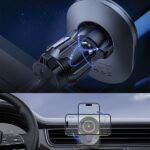 SODI Rotating Magnetic Vent Mount C50 black 15W MagSafe - imagine 5