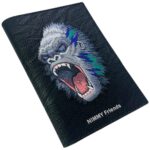 Passport case Nimmy wallet Raptor    Gorilla black - imagine 5