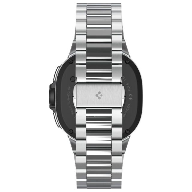 Pasek Spigen Modern Fit do Samsung        Galaxy Watch 8/Classic 40/44/46mm srebrny - imagine 3