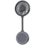 Hand fan USAMS LiFE LU02 black