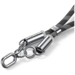 Usams SJ746 30W USB-C to Lightning 1.2m Black Phone Lanyard with Charging Cable - imagine 3