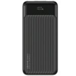 USAMS Powerbank 30000mAh 10W 1C+2A /black XY Series 30KCD20201 (US-CD202) 3 ports