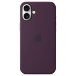 Etui Apple MYYD3ZM/A iPhone 16 Plus 6.7" MagSafe śliwkowy/plum Silicone Case