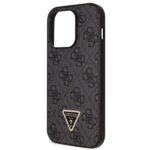 Guess GUHCP14XP4TDSCPK iPhone 14 Pro Max 6.7" black hardcase Crossbody 4G Metal Logo - imagine 7