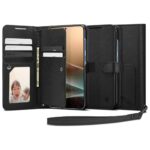 Spigen Wallet S Case for Samsung Galaxy S25+ Black