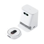 Roidmi Eva | Vacuum cleaner | 3200 Pa, 5200 mAh, docking station with tanks - imagine 2