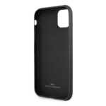 Case BMW BMHCN61RCDPK iPhone 11 / Xr 6.1" black hardcase Leather Deboss - imagine 7