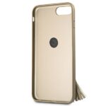 Guess GUHCI8LRSSABE iPhone 7/8 Plus beige hard case Saffiano with ring stand - imagine 3