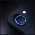 Camera lens protection 3MK HARDY Lens Protection Pro for Apple iPhone 17 Air grey - imagine 3