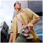 Magnetic Mount UNIQ Grivix Classic   360 Mount&Grip Stand clay - imagine 2