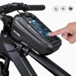 WILDMAN XS2 Bike Case/Mount Frame Bag Black - imagine 4