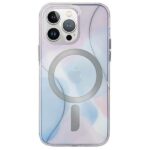 UNIQ Coehl Palette iPhone 15 Pro case 6.1" Magnetic Charging blue/dusk blue