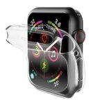 USAMS Protective Case for Apple Watch 4/5/6/SE/SE3 44mm transparent IW486BH03 (US-BH486) - imagine 2
