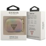 Guess GUACAPTPUMCGG01 AirPods Pro cover pink Tie & Dye Collection - imagine 2