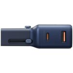 Wall charger Energea TravelGo Adapter 35 USB-A/USB-C 35W blue - imagine 3