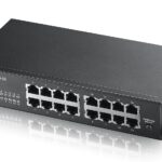 Zyxel GS1100-16 | Switch | 16x RJ45 1000Mb/s, unmanaged