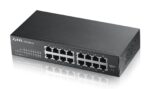 Zyxel GS1100-16 | Switch | 16x RJ45 1000Mb/s, unmanaged