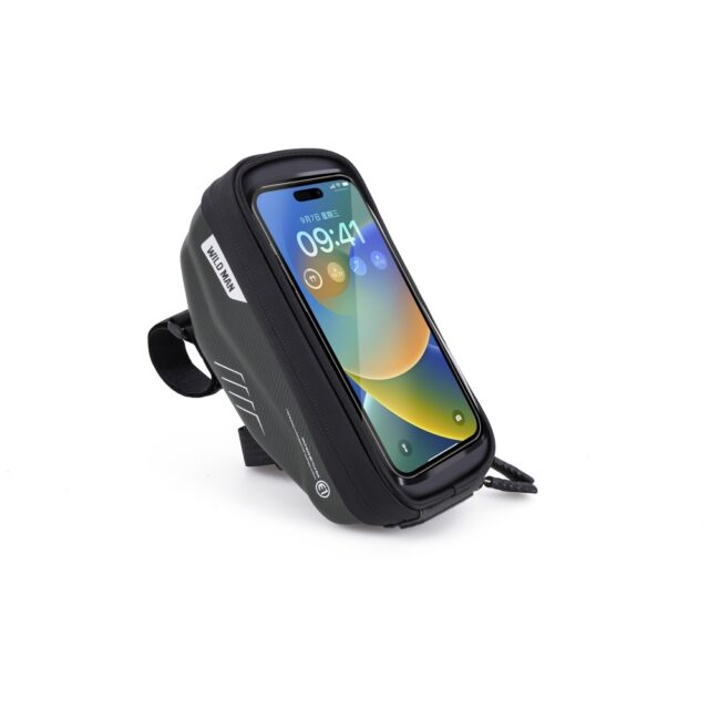 WILDMAN S E1 1L Bike Case/Holder Frame Bag Dark Green - imagine 2