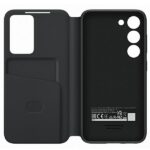 Samsung EF-ZS911CB S23 S911 black Smart View Wallet Case - imagine 2
