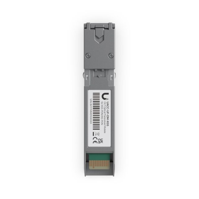 Ubiquiti UACC-UF-OM-XGS | SFP+ Module | 10Gbps, 20km, SC/UPC, Single-mode, 1577nm TX, 1270nm RX - imagine 3