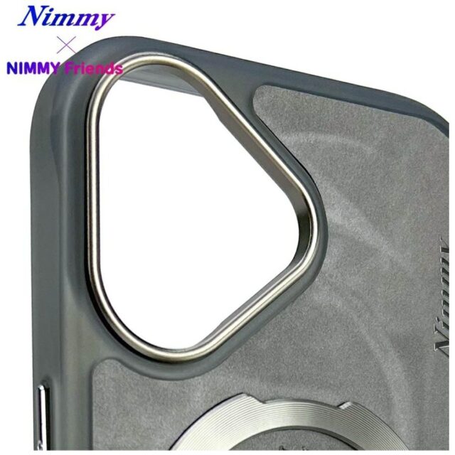 Nimmy Dragon MagSafe case for iPhone 16 grey - imagine 10