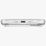 UNIQ LifePro Xtreme Case for iPhone Air Magclick Charging Clear/Glitter - imagine 4